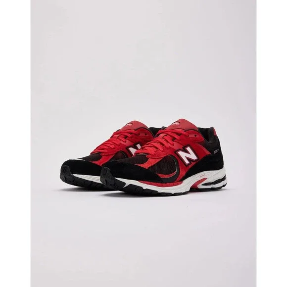New Balance 2002R U2002RZA Sneakers Men's True Red Suede Lifestyle Shoes TF8813